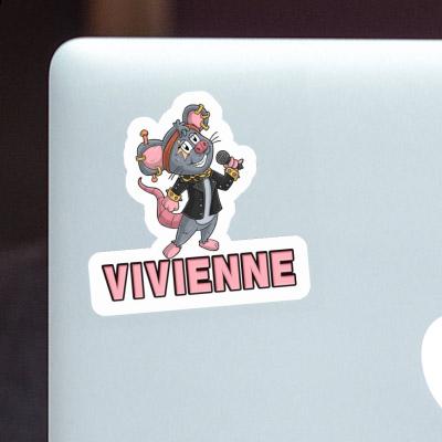 Autocollant Vivienne Chanteuse Gift package Image