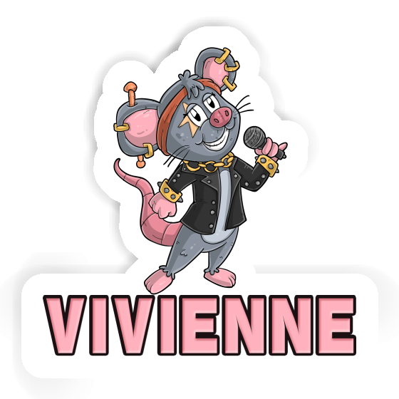 Autocollant Vivienne Chanteuse Gift package Image