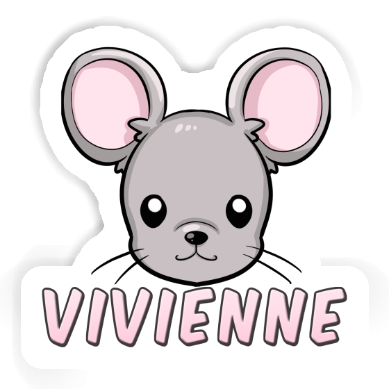 Souris Autocollant Vivienne Notebook Souris Autocollant Vivienne Notebook Image