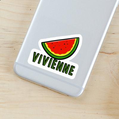 Vivienne Sticker Melon Notebook Vivienne Sticker Melon Notebook Image