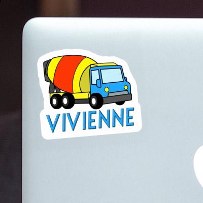 Camion malaxeur Autocollant Vivienne Notebook Camion malaxeur Autocollant Vivienne Notebook Image