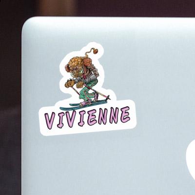 Autocollant Vivienne Télémarqueur Laptop Image