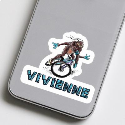 Aufkleber Biker Vivienne Image