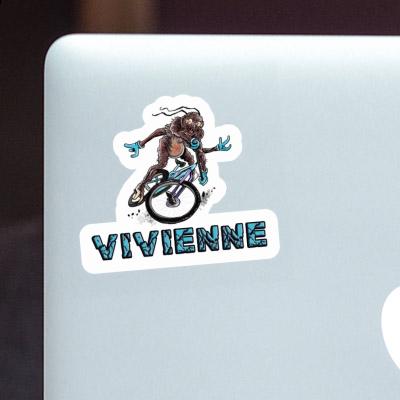 Vététiste Autocollant Vivienne Image