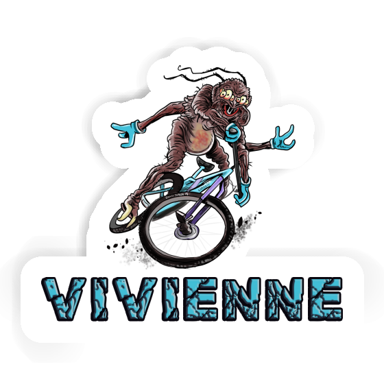 Vététiste Autocollant Vivienne Notebook Image