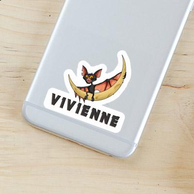 Vivienne Autocollant Chauve-souris Notebook Vivienne Autocollant Chauve-souris Gift package Image