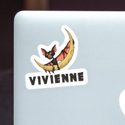 Sticker Bat Vivienne Laptop Image