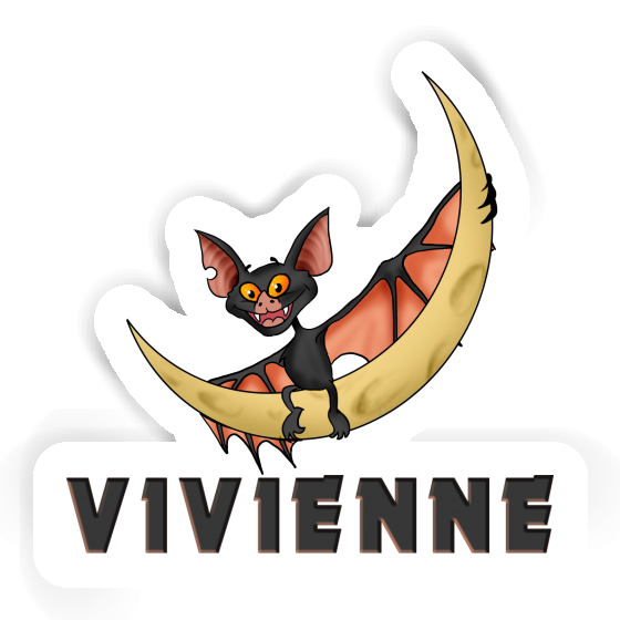 Vivienne Autocollant Chauve-souris Notebook Vivienne Autocollant Chauve-souris Notebook Image