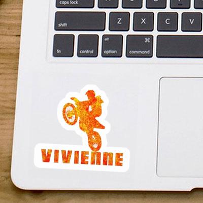 Motocrossiste Autocollant Vivienne Notebook Motocrossiste Autocollant Vivienne Gift package Image