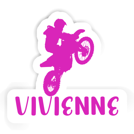 Motocross Jumper Sticker Vivienne Notebook Motocross Jumper Sticker Vivienne Notebook Image