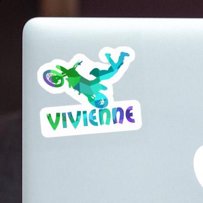 Sticker Motocross Jumper Vivienne Notebook Sticker Motocross Jumper Vivienne Gift package Image