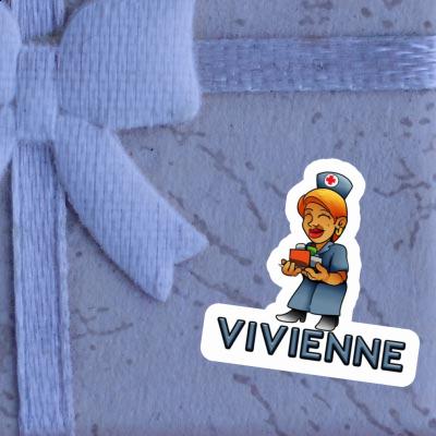 Autocollant Infirmière Vivienne Laptop Autocollant Infirmière Vivienne Laptop Image