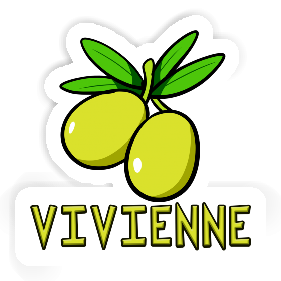 Aufkleber Vivienne Olive Image