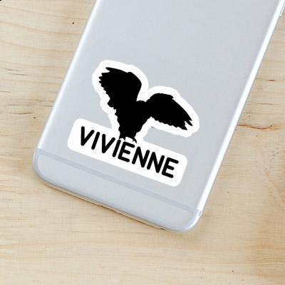 Sticker Vivienne Owl Notebook Image