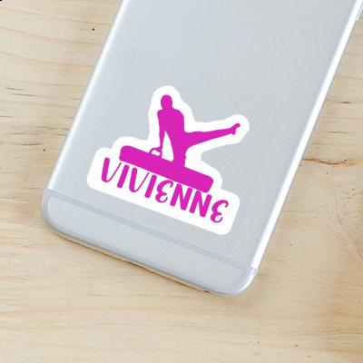 Gymnaste Autocollant Vivienne Notebook Gymnaste Autocollant Vivienne Notebook Image