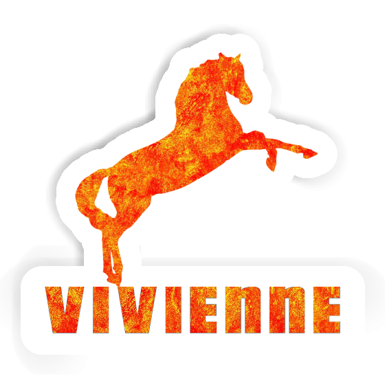 Cheval Autocollant Vivienne Laptop Cheval Autocollant Vivienne Laptop Image