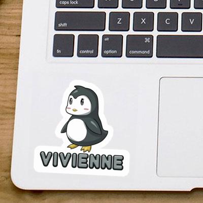 Autocollant Vivienne Pingouin Laptop Image