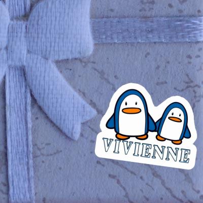 Autocollant Vivienne Pingouin Laptop Autocollant Vivienne Pingouin Laptop Image