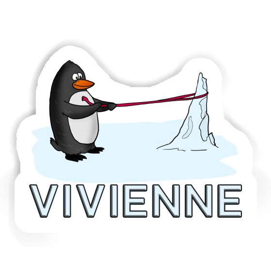 Vivienne Autocollant Pingouin Vivienne Autocollant Pingouin Image