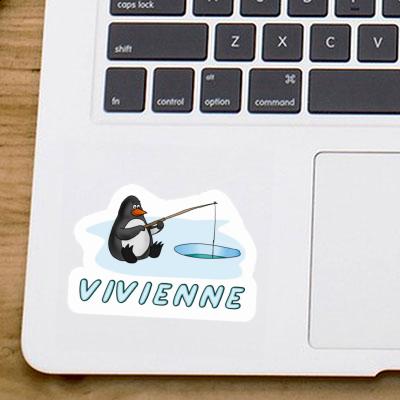 Vivienne Autocollant Pingouin Vivienne Autocollant Pingouin Image