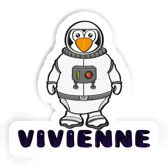 Vivienne Autocollant Astronaute Notebook Vivienne Autocollant Astronaute Notebook Image