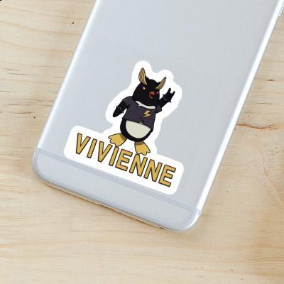 Vivienne Autocollant Pingouin Notebook Vivienne Autocollant Pingouin Notebook Image