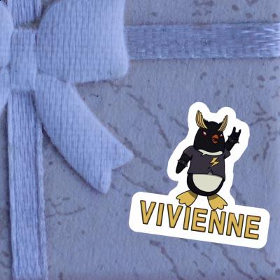 Vivienne Autocollant Pingouin Notebook Vivienne Autocollant Pingouin Gift package Image