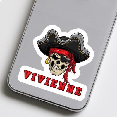 Sticker Pirate-Head Vivienne Laptop Sticker Pirate-Head Vivienne Laptop Image