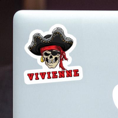 Sticker Vivienne Piratenschädel Laptop Sticker Vivienne Piratenschädel Laptop Image