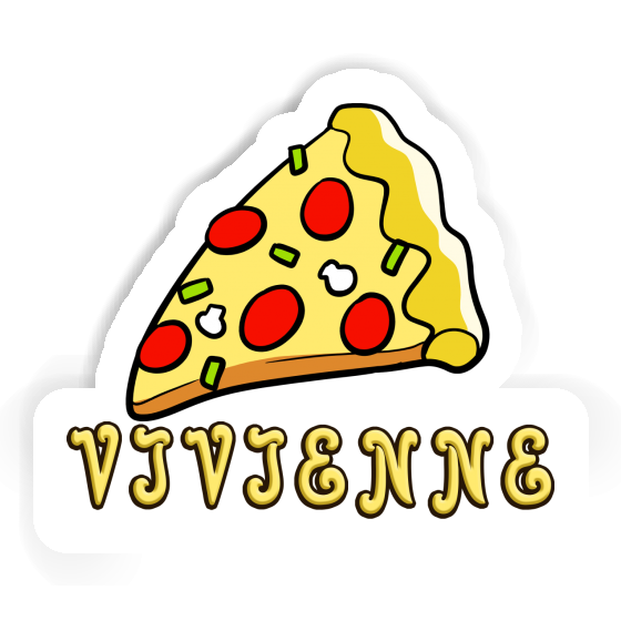 Vivienne Autocollant Pizza Vivienne Autocollant Pizza Image