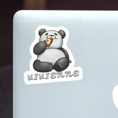 Aufkleber Pizza-Panda Vivienne Notebook Aufkleber Pizza-Panda Vivienne Gift package Image