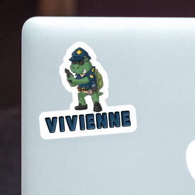 Sticker Vivienne Police Officer Notebook Sticker Vivienne Police Officer Gift package Image