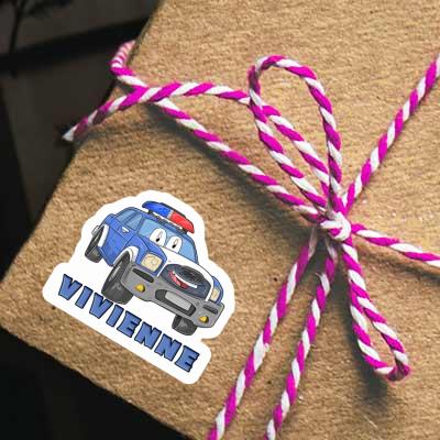 Police Car Sticker Vivienne Notebook Police Car Sticker Vivienne Gift package Image