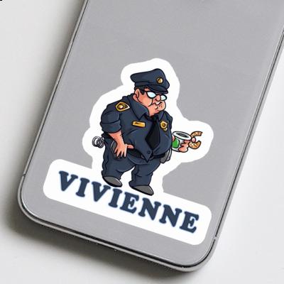 Sticker Vivienne Police Officer Notebook Sticker Vivienne Police Officer Gift package Image