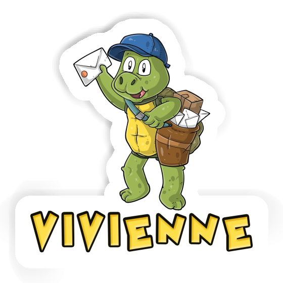 Autocollant Livreur Vivienne Notebook Autocollant Livreur Vivienne Gift package Image