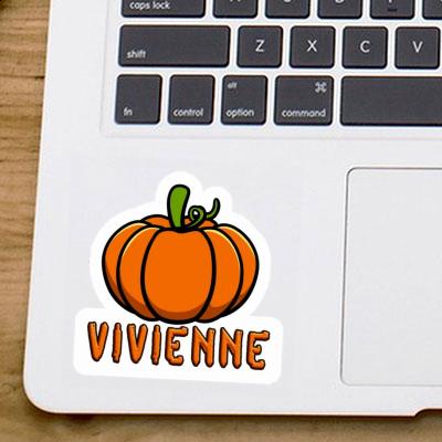 Courge Autocollant Vivienne Image