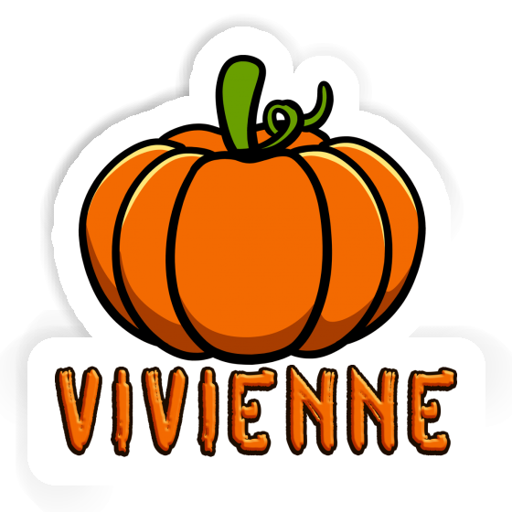 Courge Autocollant Vivienne Laptop Image