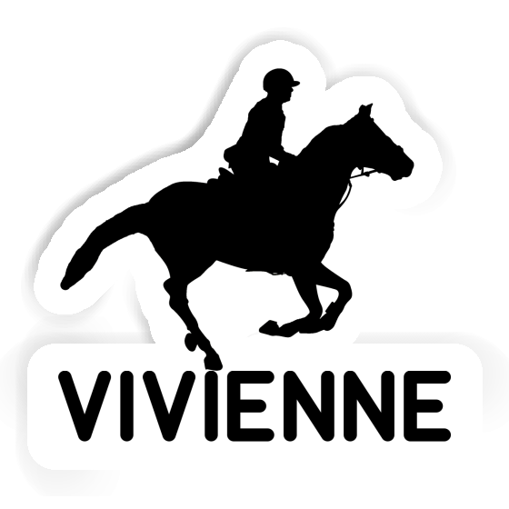 Autocollant Cavalière Vivienne Notebook Autocollant Cavalière Vivienne Gift package Image