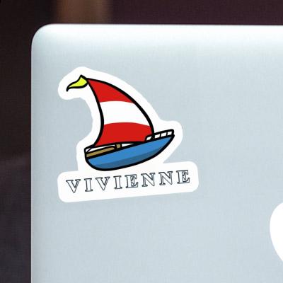 Vivienne Aufkleber Segelboot Notebook Vivienne Aufkleber Segelboot Notebook Image