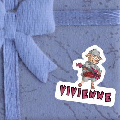 Vivienne Sticker Rockergirl Image