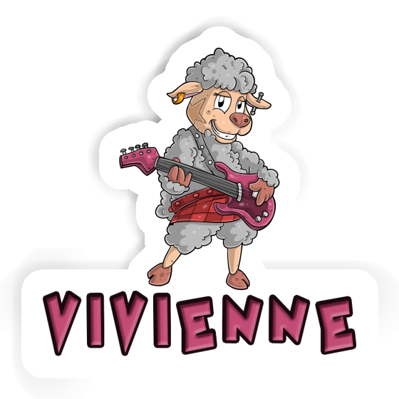 Vivienne Autocollant Rockergirl Notebook Vivienne Autocollant Rockergirl Gift package Image