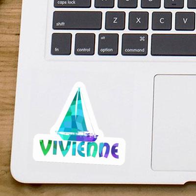 Vivienne Autocollant Voilier Notebook Vivienne Autocollant Voilier Notebook Image