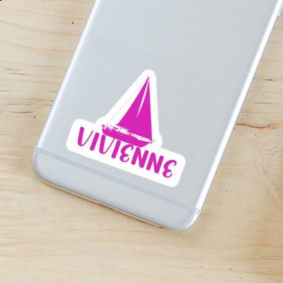 Autocollant Voilier Vivienne Notebook Autocollant Voilier Vivienne Notebook Image