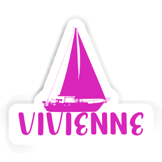 Autocollant Voilier Vivienne Notebook Autocollant Voilier Vivienne Gift package Image