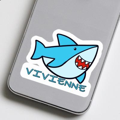 Autocollant Vivienne Requin Notebook Autocollant Vivienne Requin Gift package Image