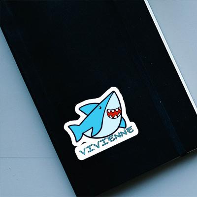 Autocollant Vivienne Requin Autocollant Vivienne Requin Image