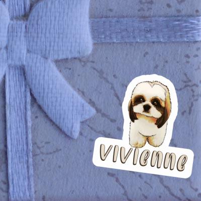 Vivienne Sticker Shih Tzu Gift package Image