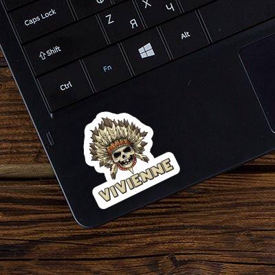 Vivienne Sticker Kids Skull Laptop Vivienne Sticker Kids Skull Laptop Image