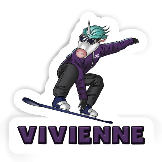 Autocollant Snowboardeuse Vivienne Notebook Autocollant Snowboardeuse Vivienne Gift package Image