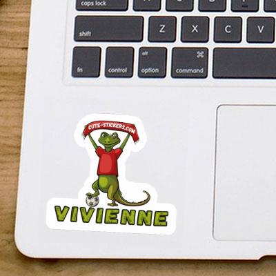 Sticker Lizard Vivienne Notebook Sticker Lizard Vivienne Gift package Image